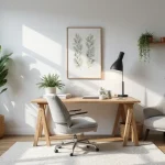 creative home office decor ideas to boost creativity and focus
