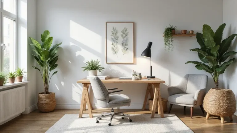 creative home office decor ideas to boost creativity and focus