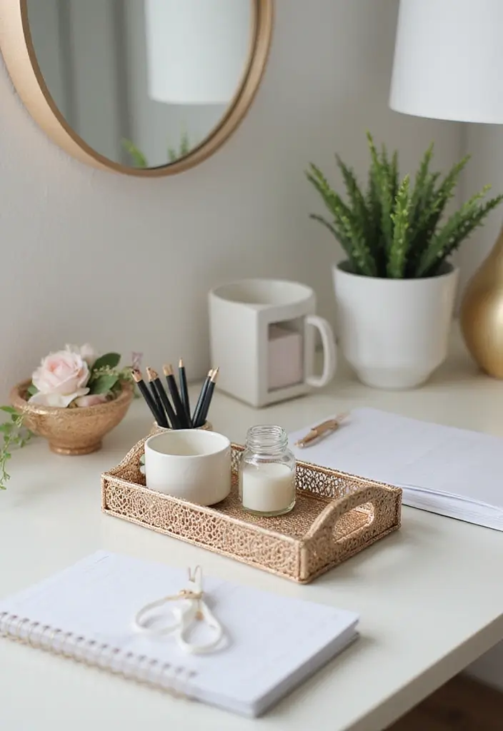 desk trays office organization