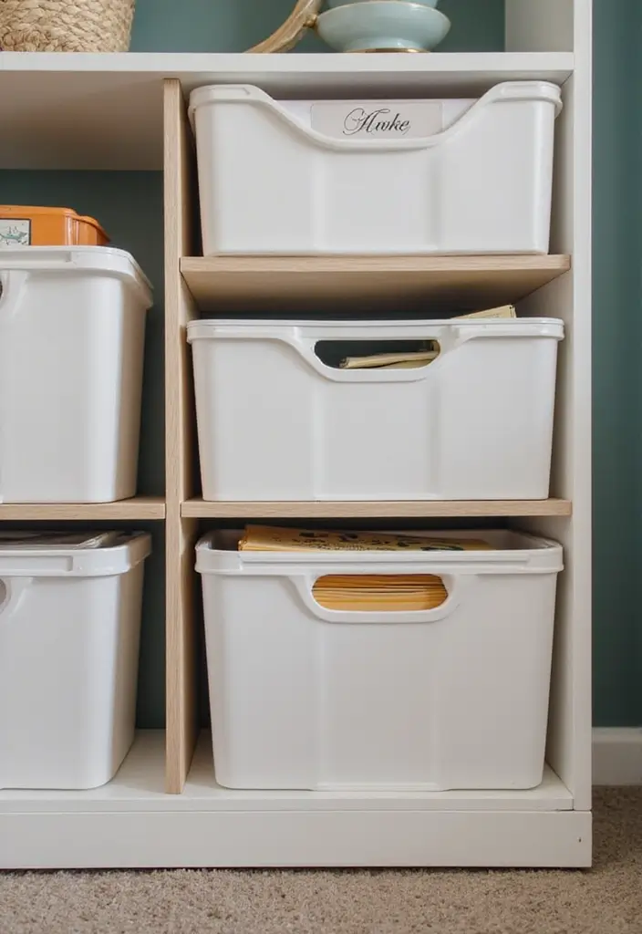 file storage boxes office