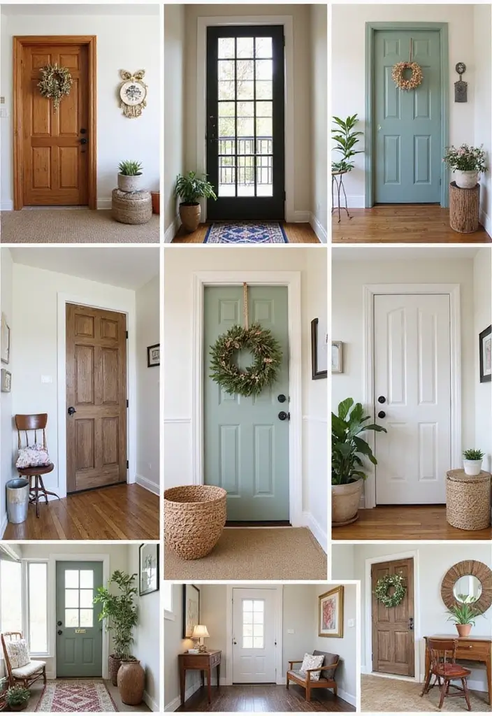 front door decor overview