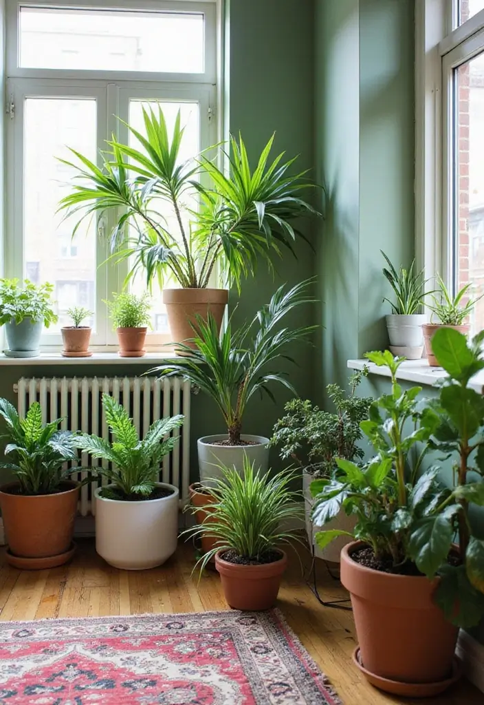 indoor plants