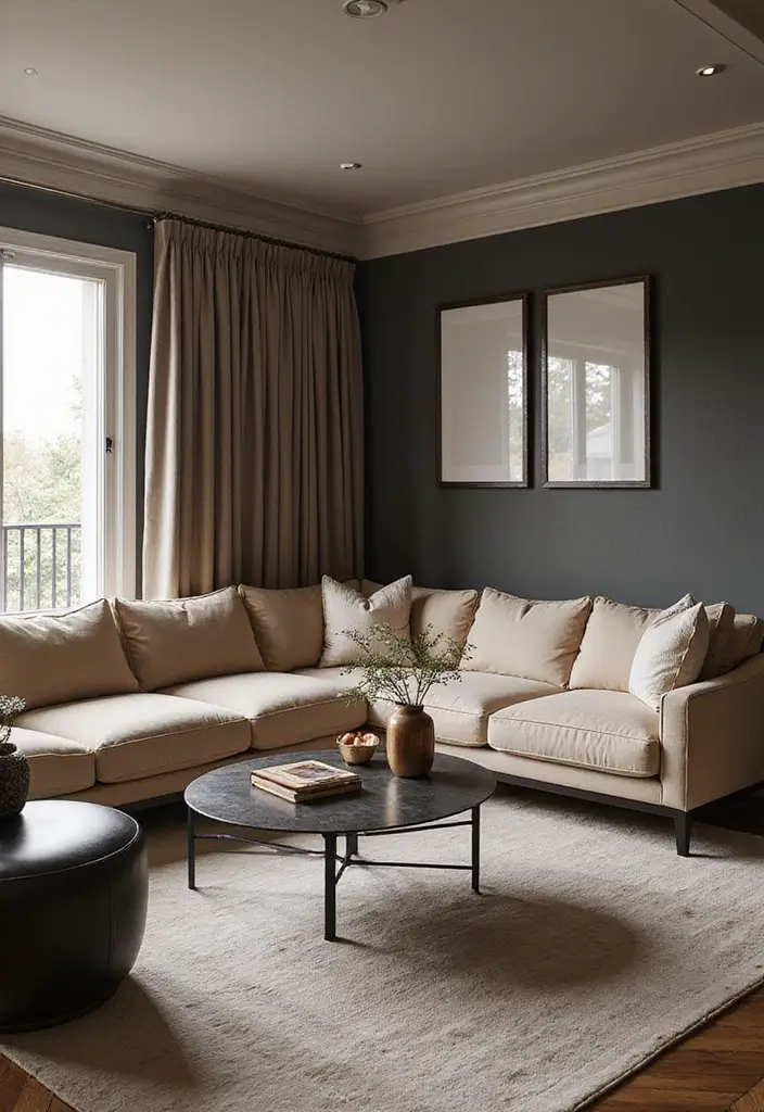 luxury bachelor apartment budget makeover