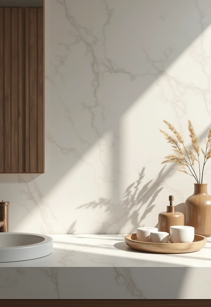 marble coaster and stone soap dish