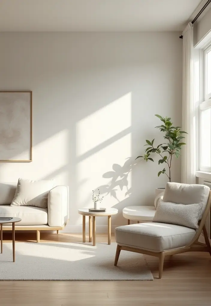 minimalist bachelor apartment decor