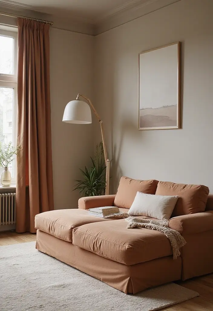 minimalist lifestyle studio apartment inspiration