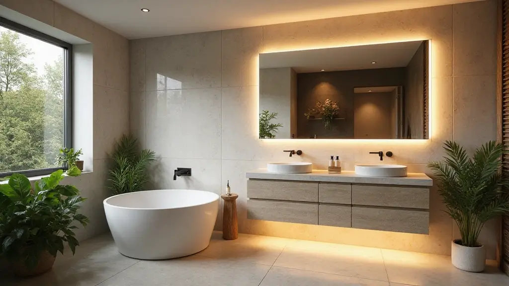 modern bathroom decor ideas main image