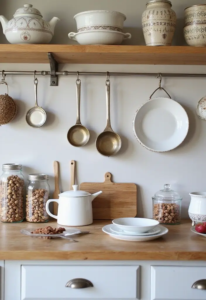 modern kitchen accessories decor