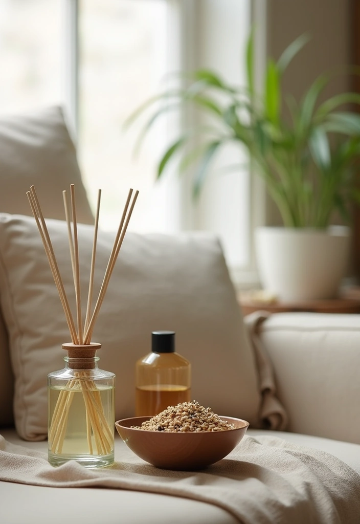 natural scent diffusers adding fragrance to apartment decor