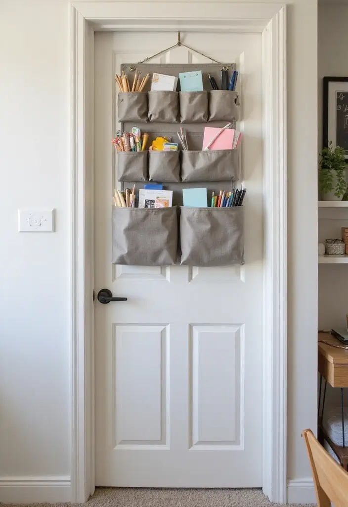 over the door organizer office supplies
