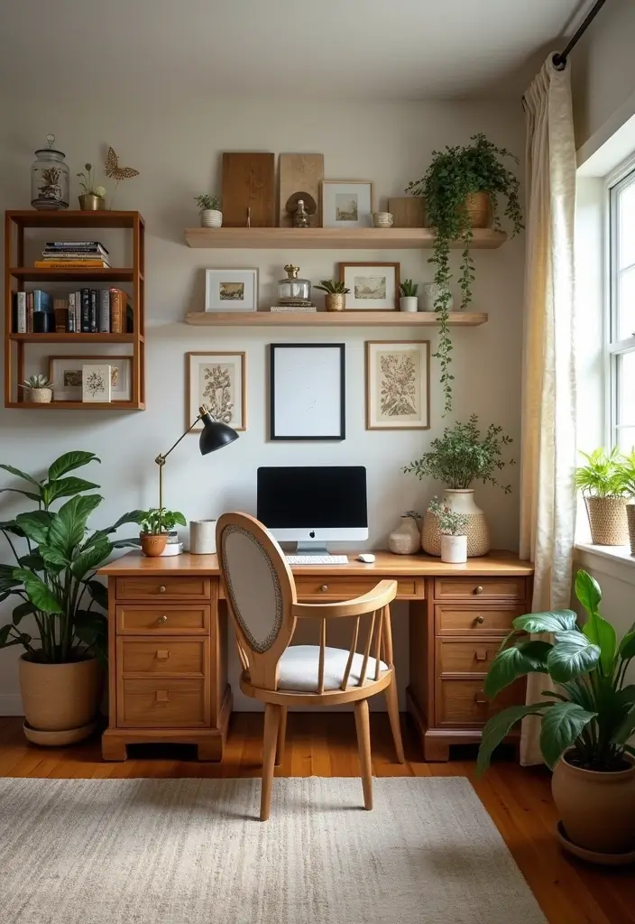 personalized home office decor