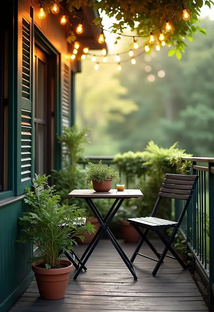 small balcony decor apartment