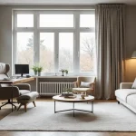 small luxury home office ideas that look expensive