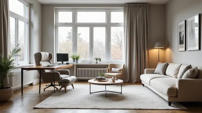 small luxury home office ideas that look expensive