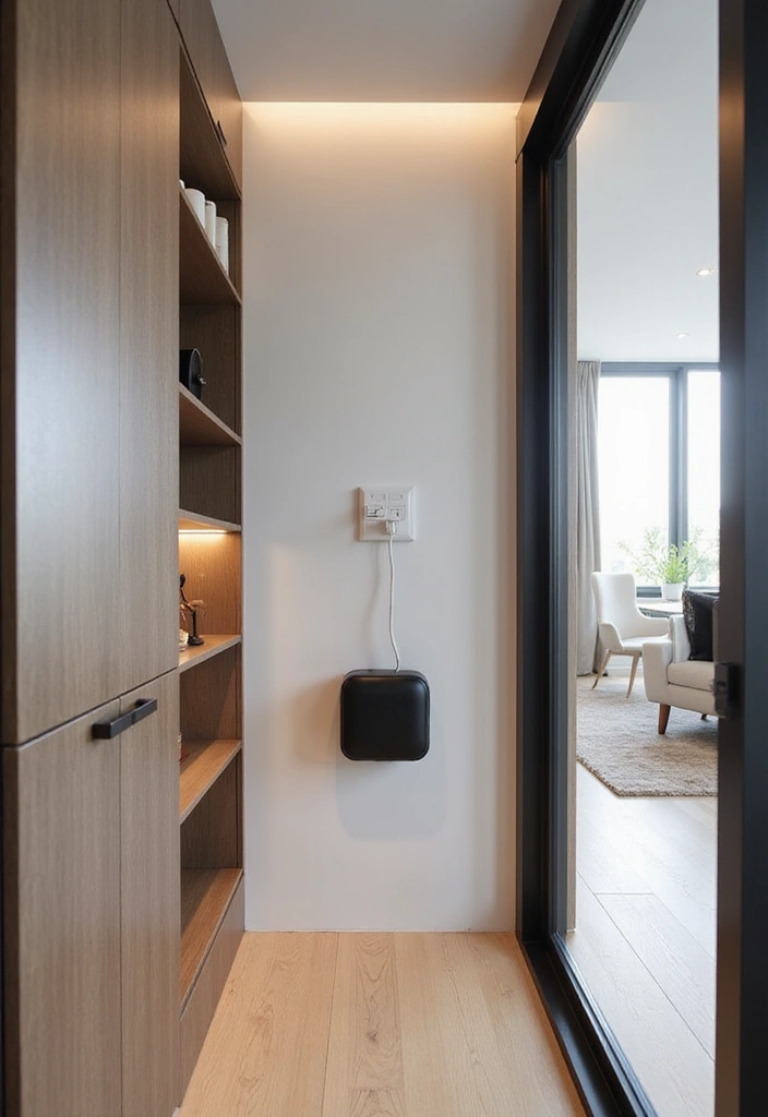 smart technology small apartment