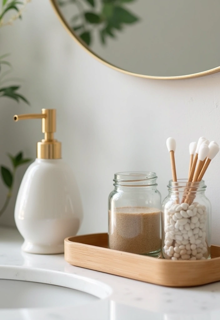 spa style bathroom accessories