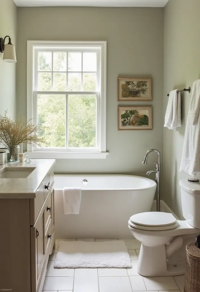 spa style bathroom conclusion image