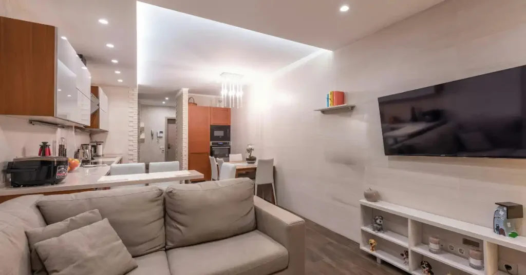 tiny apartment ideas space saving