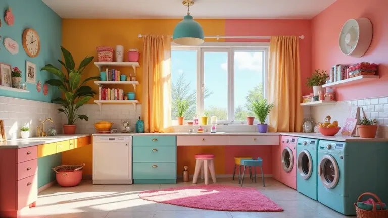 10 Tips for Creating a Kid-Friendly Toca Boca Laundry Room That Makes Chores Fun