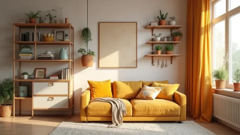 19 Vertical Apartment Storage Ideas to Free Up Floor Space