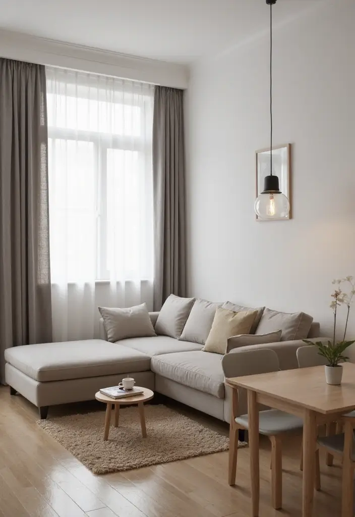 multifunctional furniture for small apartments