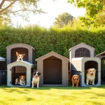 20 Portable Outdoor Dog Kennel Ideas for Easy Setup