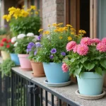 21 Outdoor Flower Pot Ideas to Beautify Your Garden