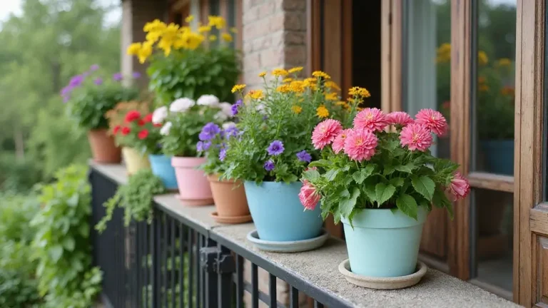 21 Outdoor Flower Pot Ideas to Beautify Your Garden