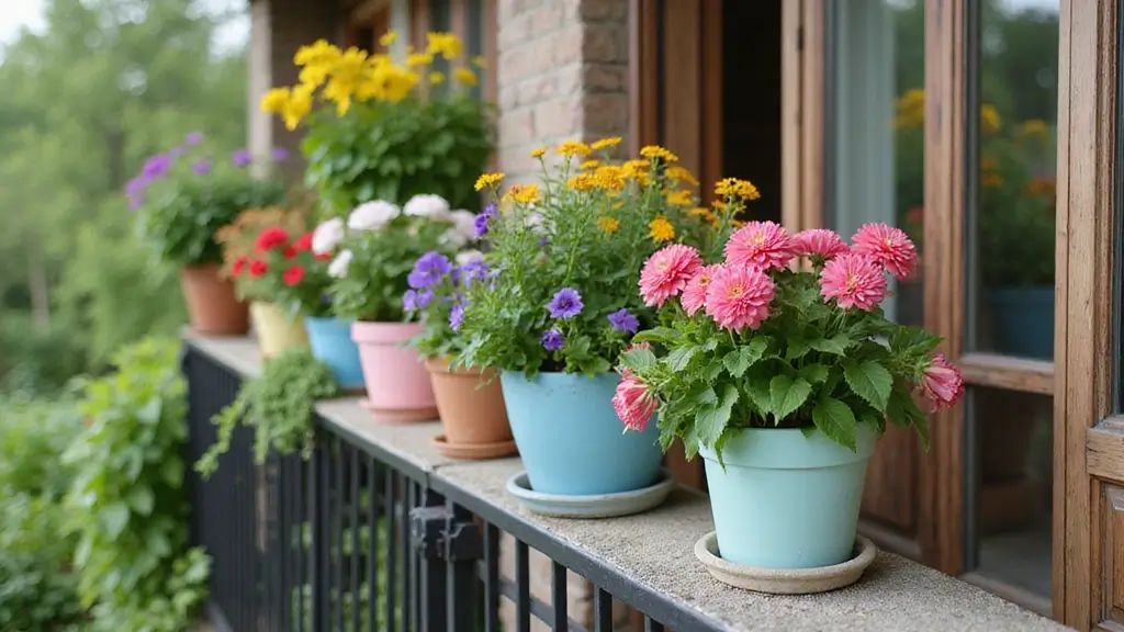 21 Outdoor Flower Pot Ideas to Beautify Your Garden
