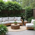 23 Garden Outdoor Deck Ideas Surrounded by Greenery
