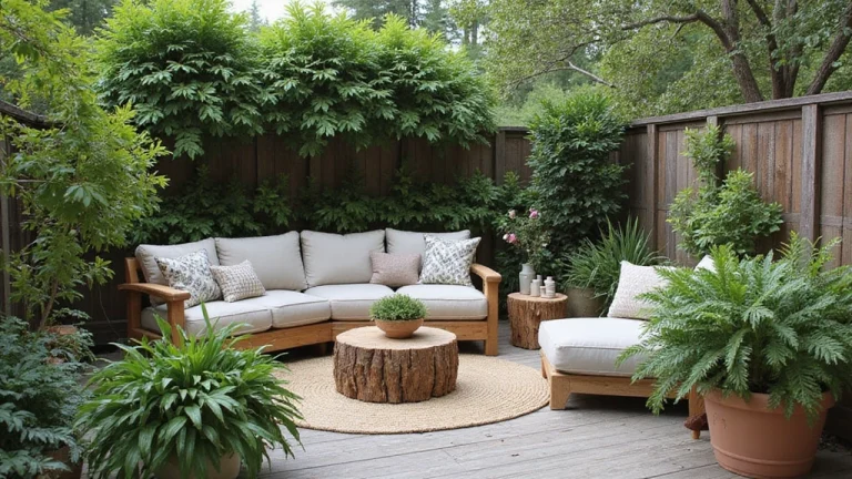 23 Garden Outdoor Deck Ideas Surrounded by Greenery