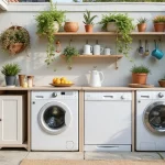 Outdoor Laundry Room Ideas for Small Spaces