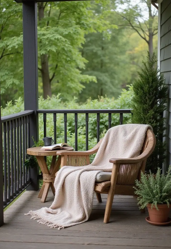 artistic mosaic decking garden deck