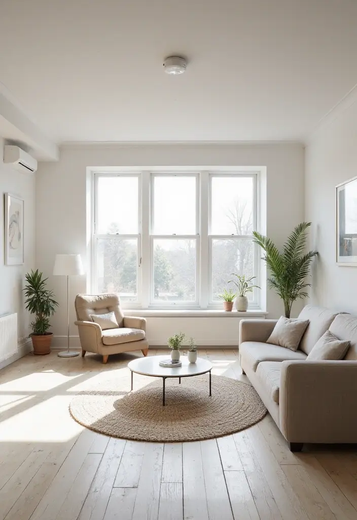 bright airy luxury small loft apartment