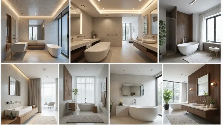 budget friendly bathroom ceiling design ideas