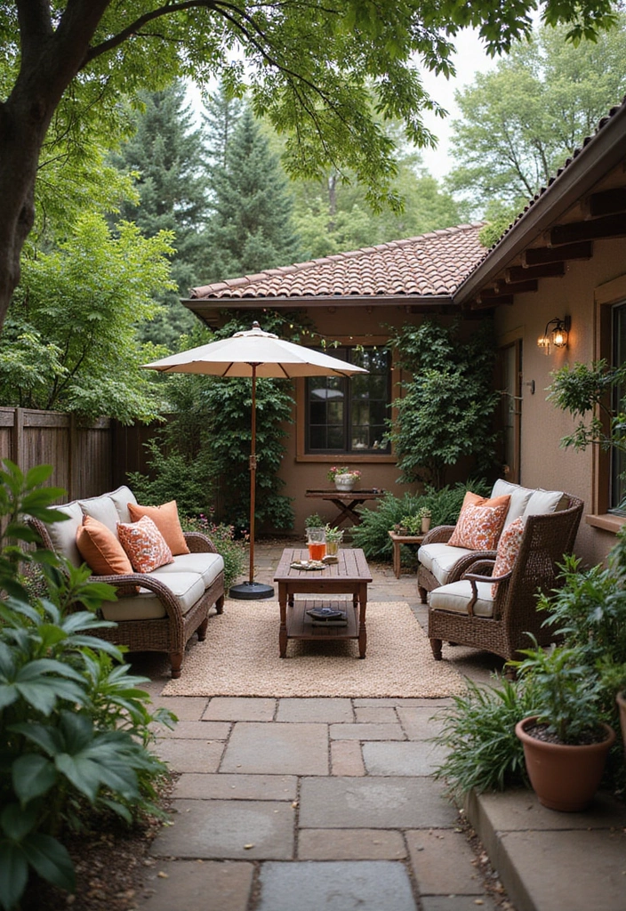 budget friendly cozy outdoor patio ideas