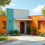 budget friendly outdoor wall design ideas