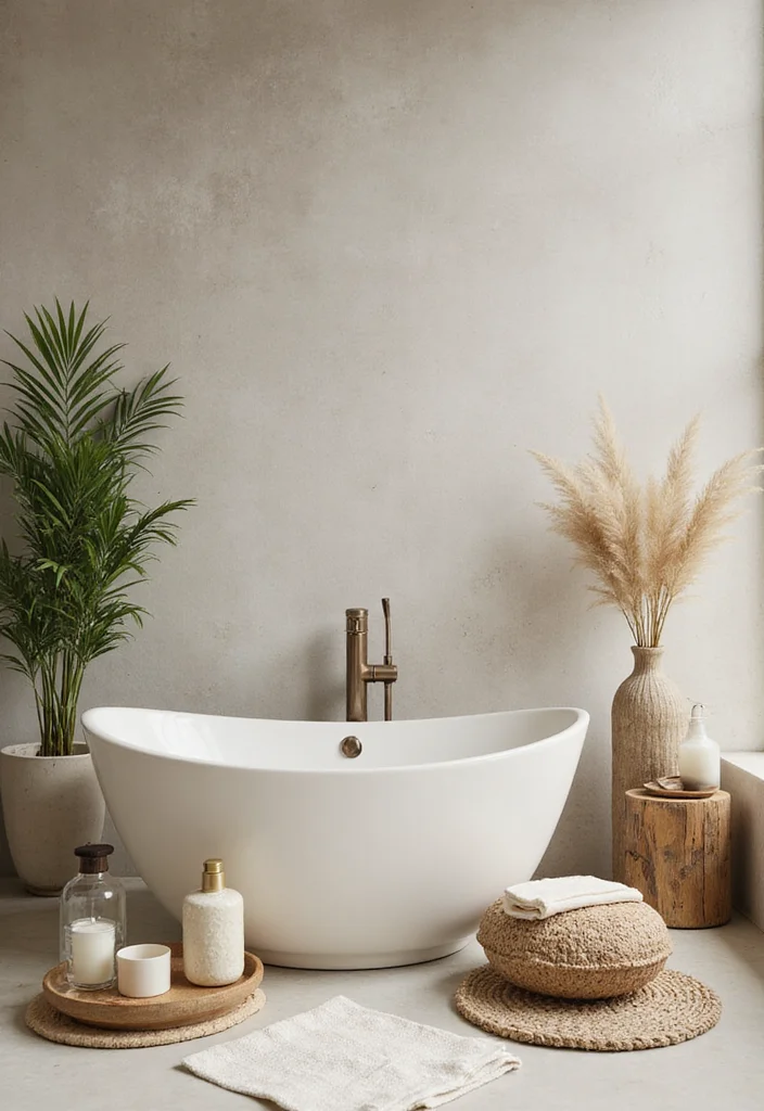 complete spa inspired bathroom retreat