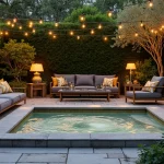 cozy backyard jacuzzi retreat ideas