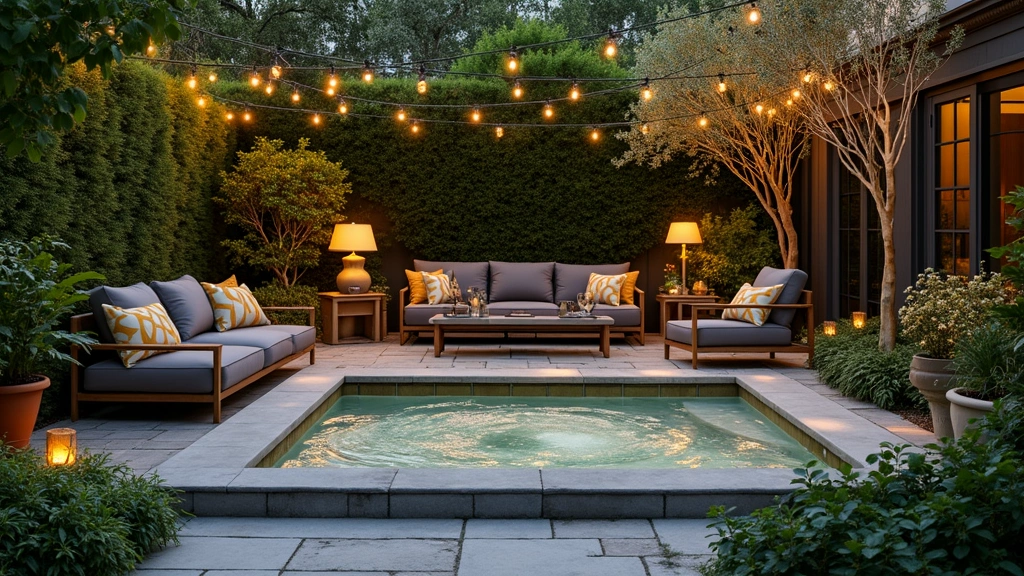 cozy backyard jacuzzi retreat ideas