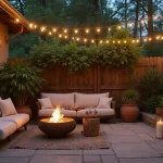 cozy outdoor patio ideas on budget