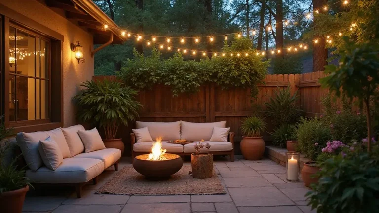 cozy outdoor patio ideas on budget