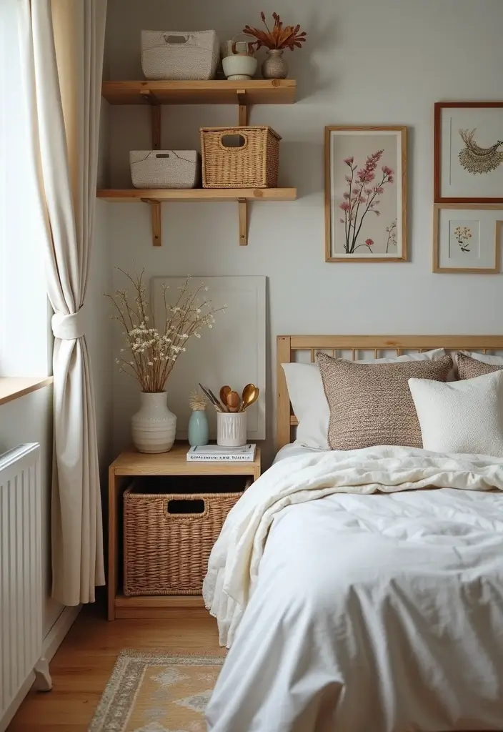 creative storage solutions small apartments