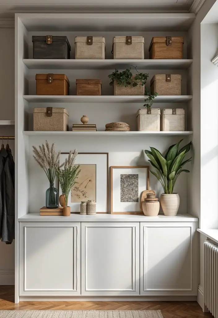 custom storage solutions luxury small loft