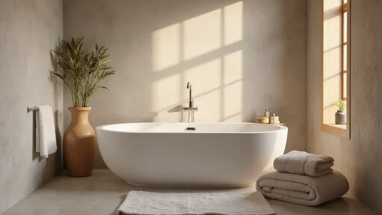 dreamy spa inspired bathroom decor ideas