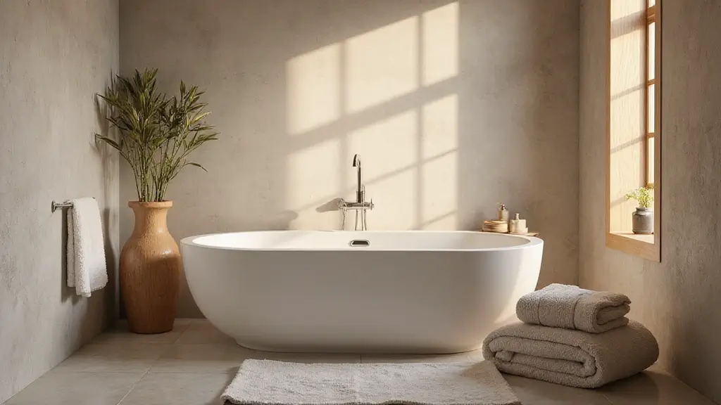 dreamy spa inspired bathroom decor ideas