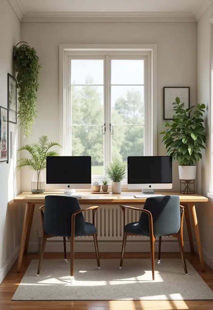 dual home office desk ideas conclusion