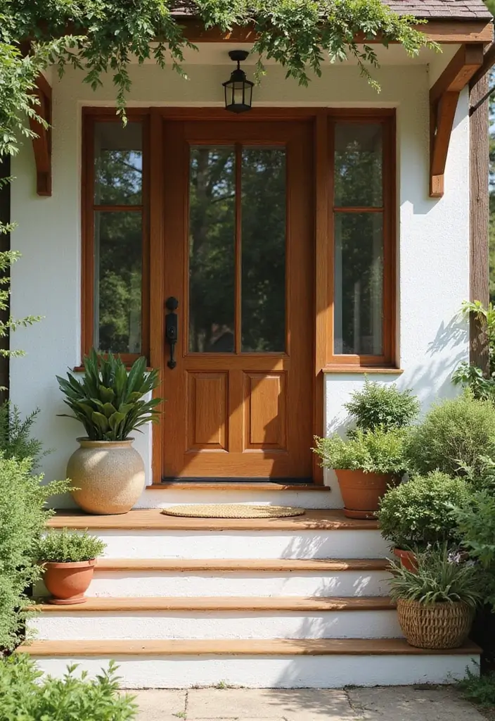 eco friendly decor sustainable porch