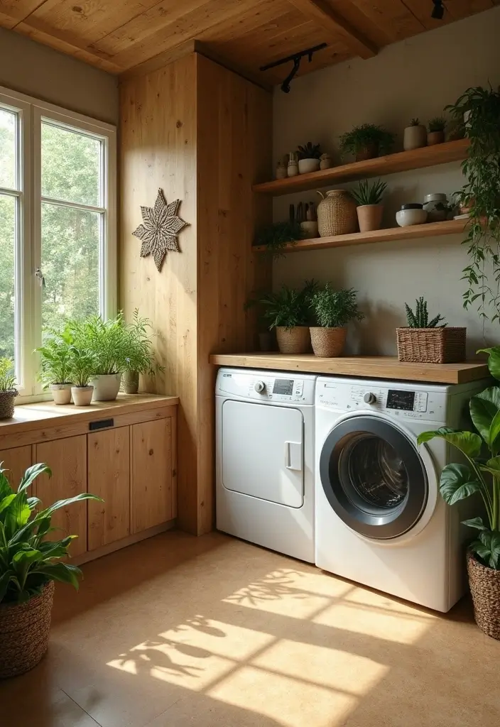 eco friendly laundry room flooring options
