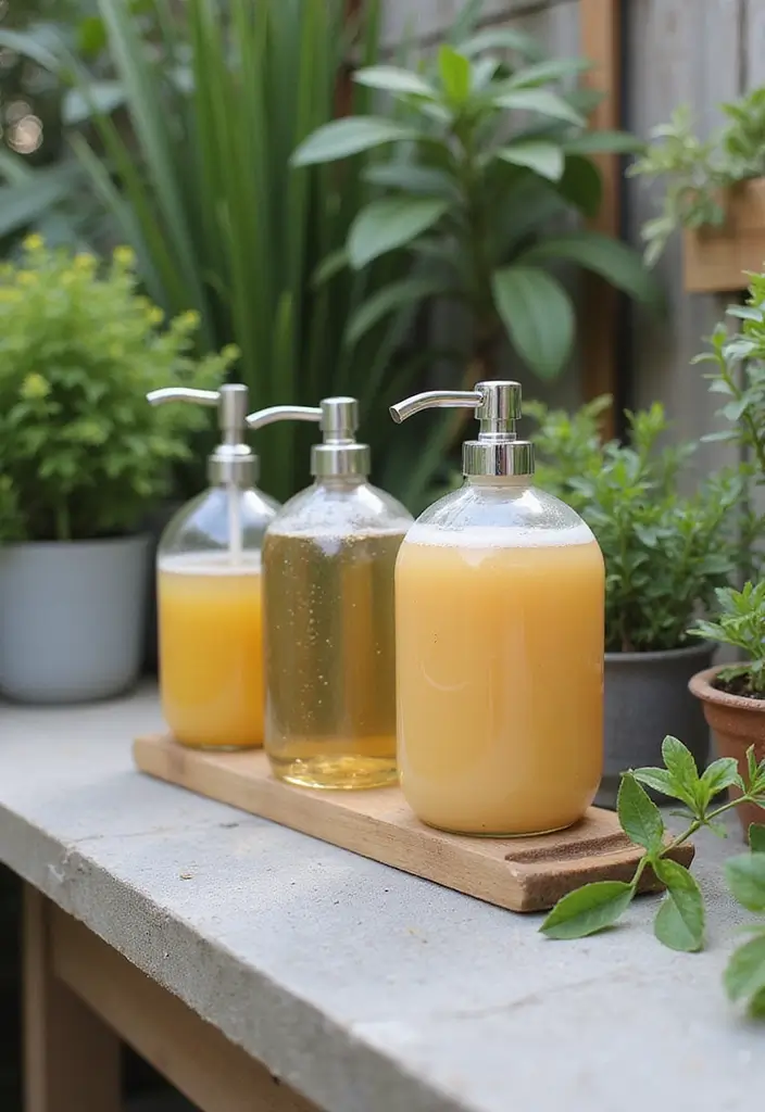eco friendly laundry soap dispensers